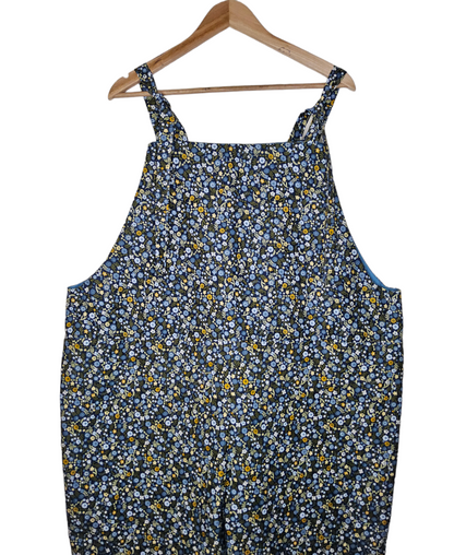 Floral Dungarees- made to order