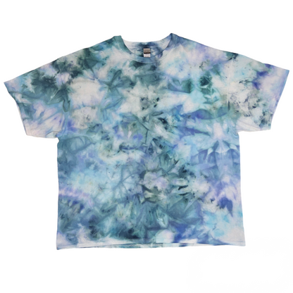 Stormy seas ice dye t-shirt